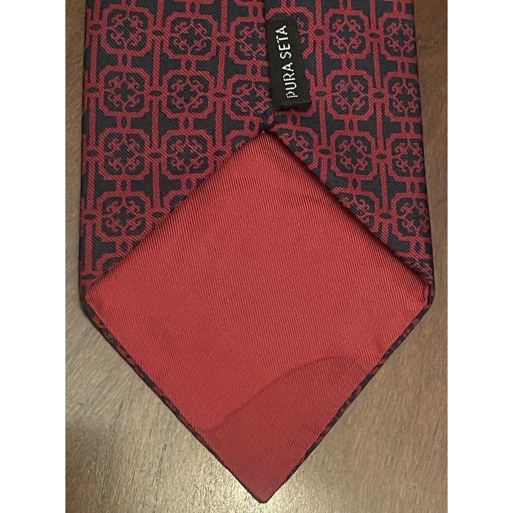 Galerias Preciados 100% Silk Men’s Neck Tie - Picture 2 of 9